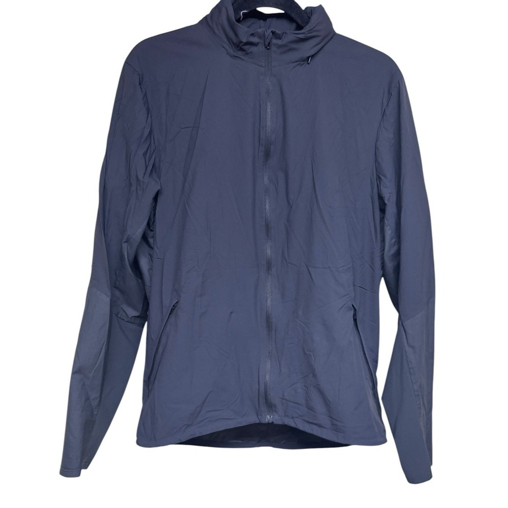 Lululemon Active Jacket Full Zip Black Men's Size Medium